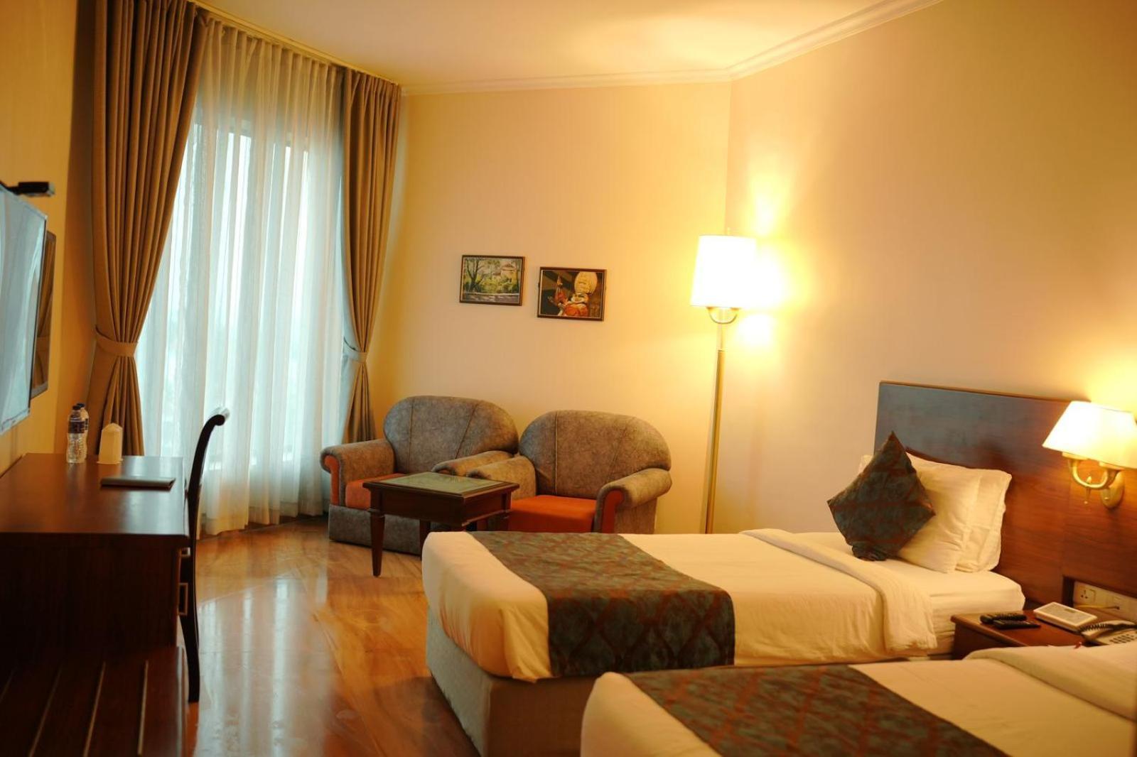 The Quilon Beach Hotel And Convention Center Kollam Extérieur photo